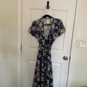 Aritzia Wilfred Wrap Dress